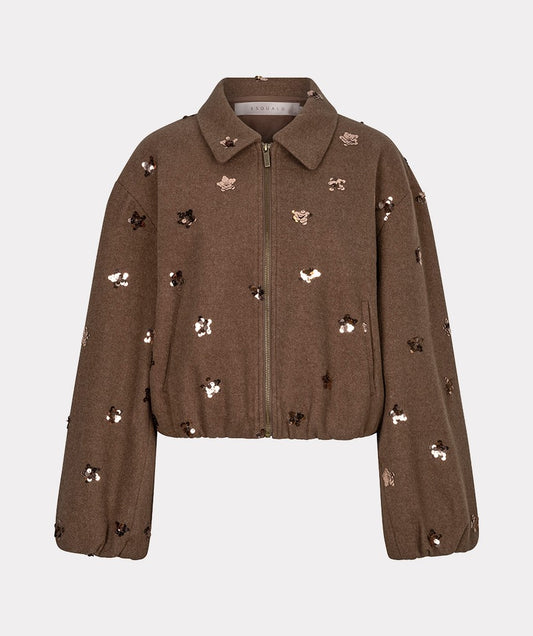 Esqualo Flowers Jacket