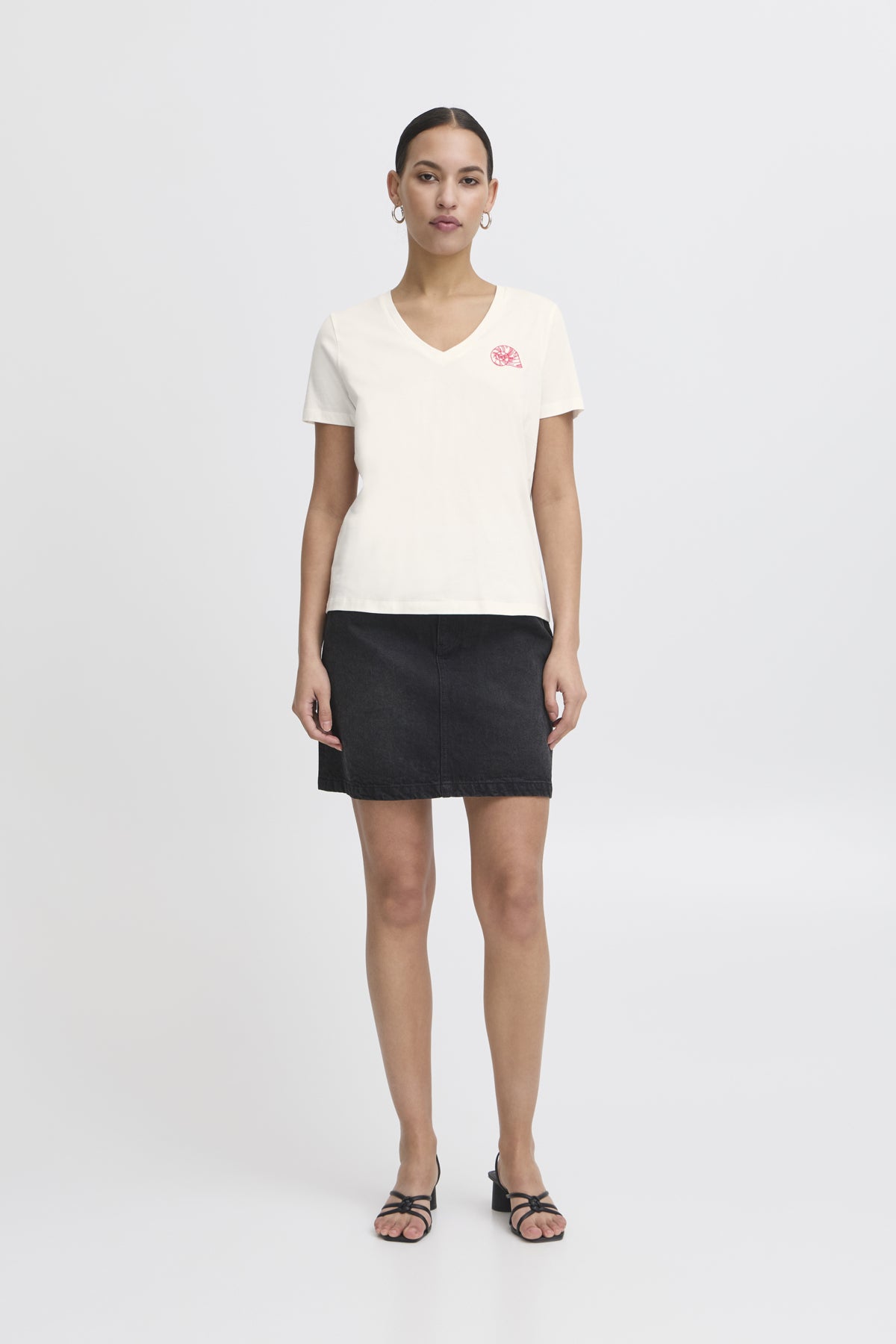 IhCamino HS25 V-neck Tee