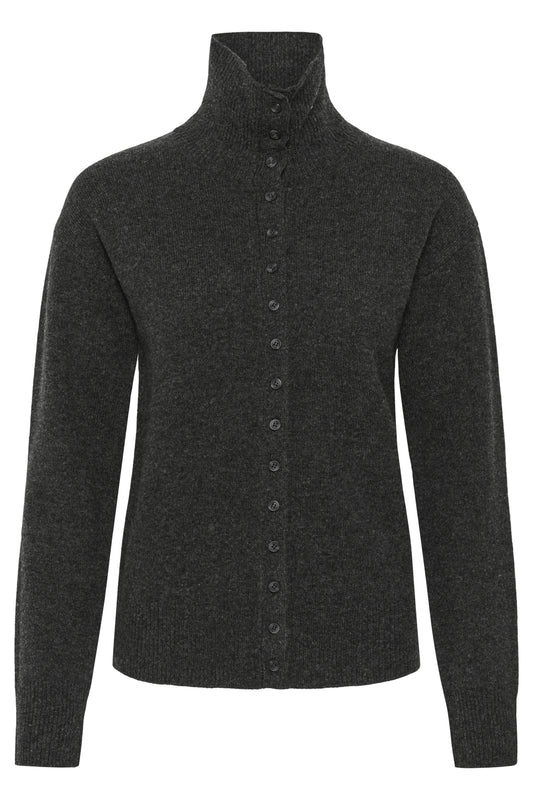 MWTracy Knit Rollneck Cardigan
