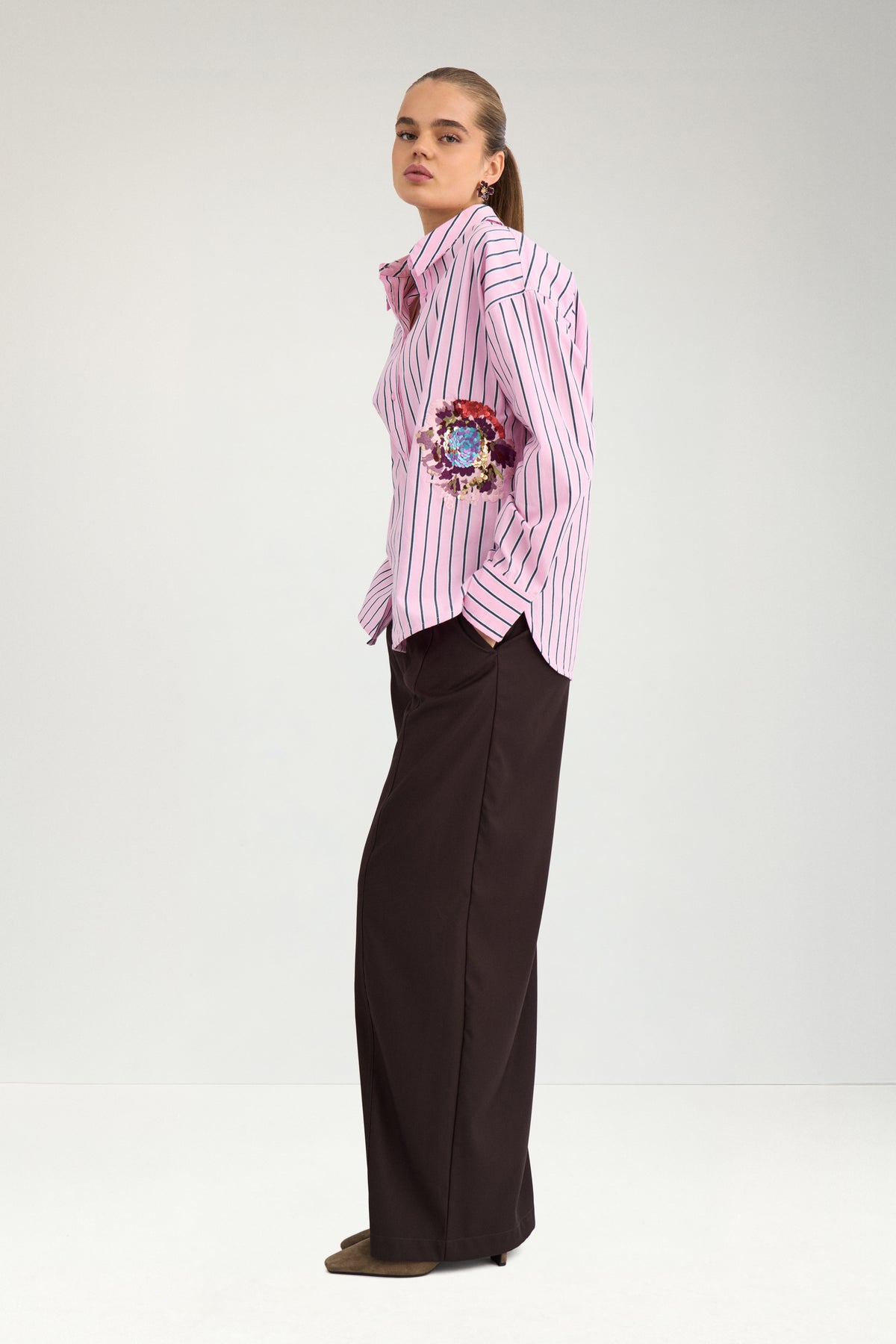 NuElfa Oversized Shirt