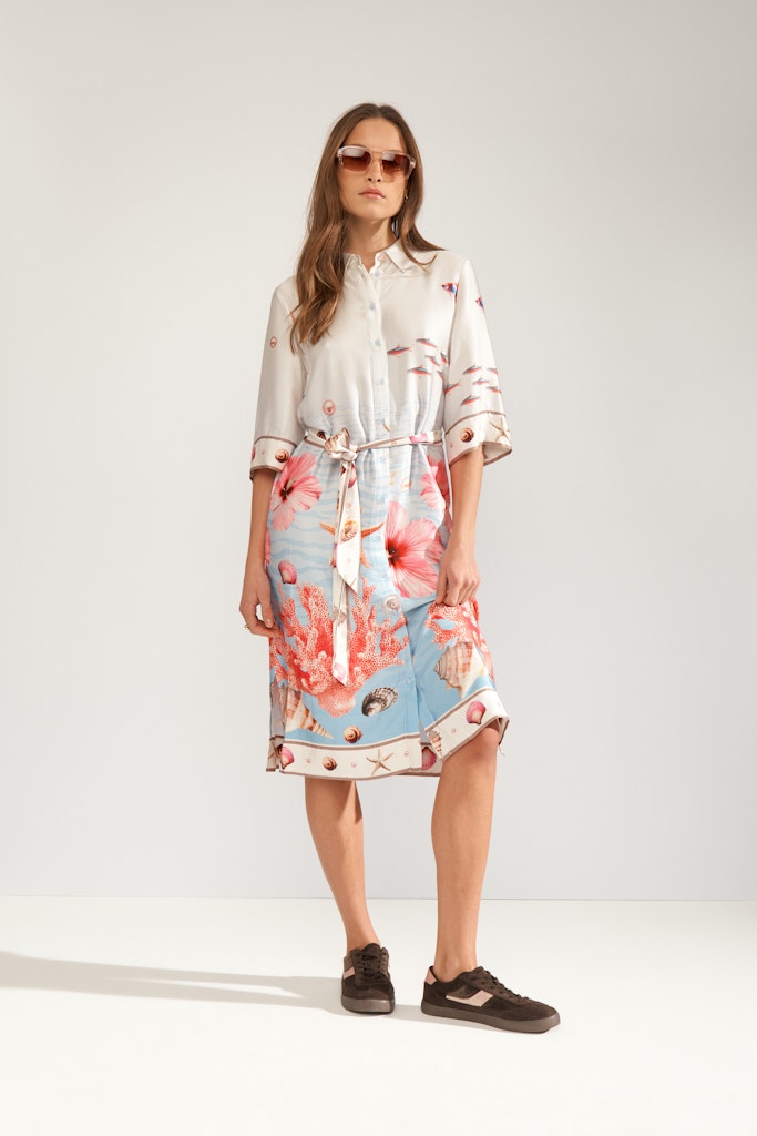 NuOceana Shirt Dress