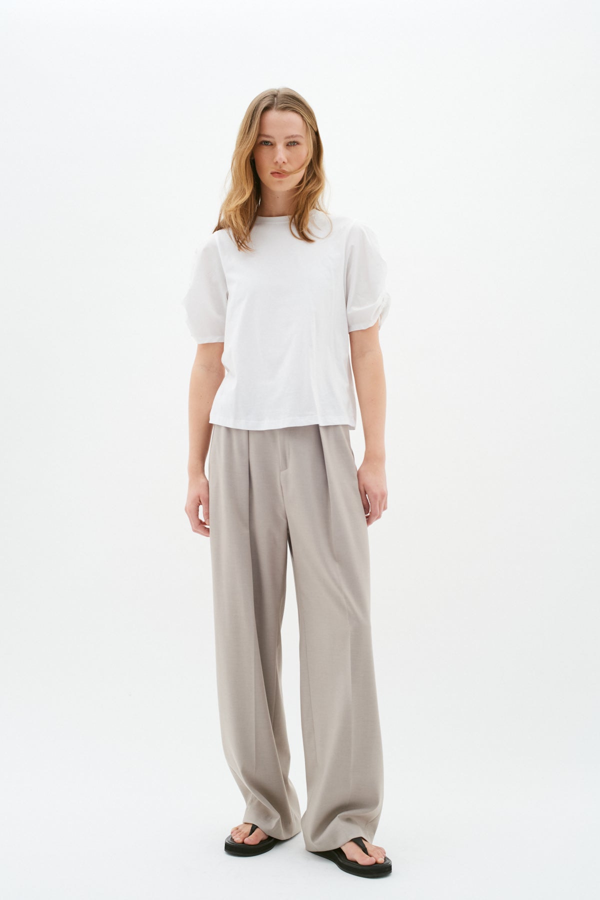 PayanaIW woven trim T-Shirt HS25