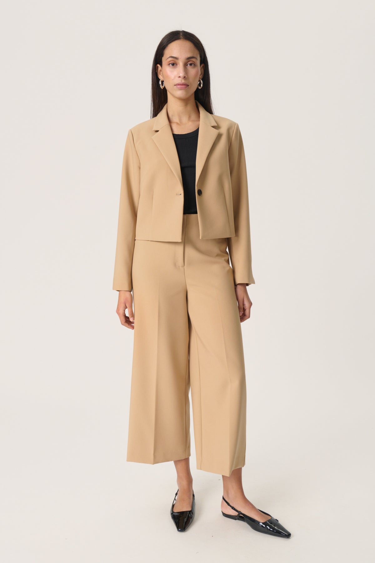 SLCorinne Wide Cropped Pants - PS25 - Colour Options