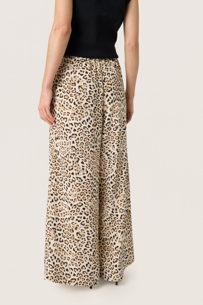 Simple Design Wide Pants_BDHL7103