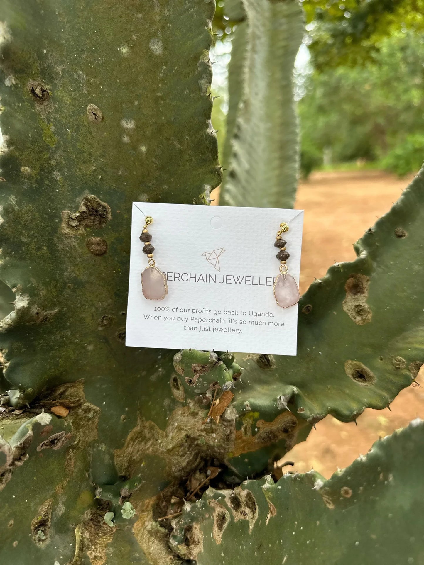 Waswa B Earrings