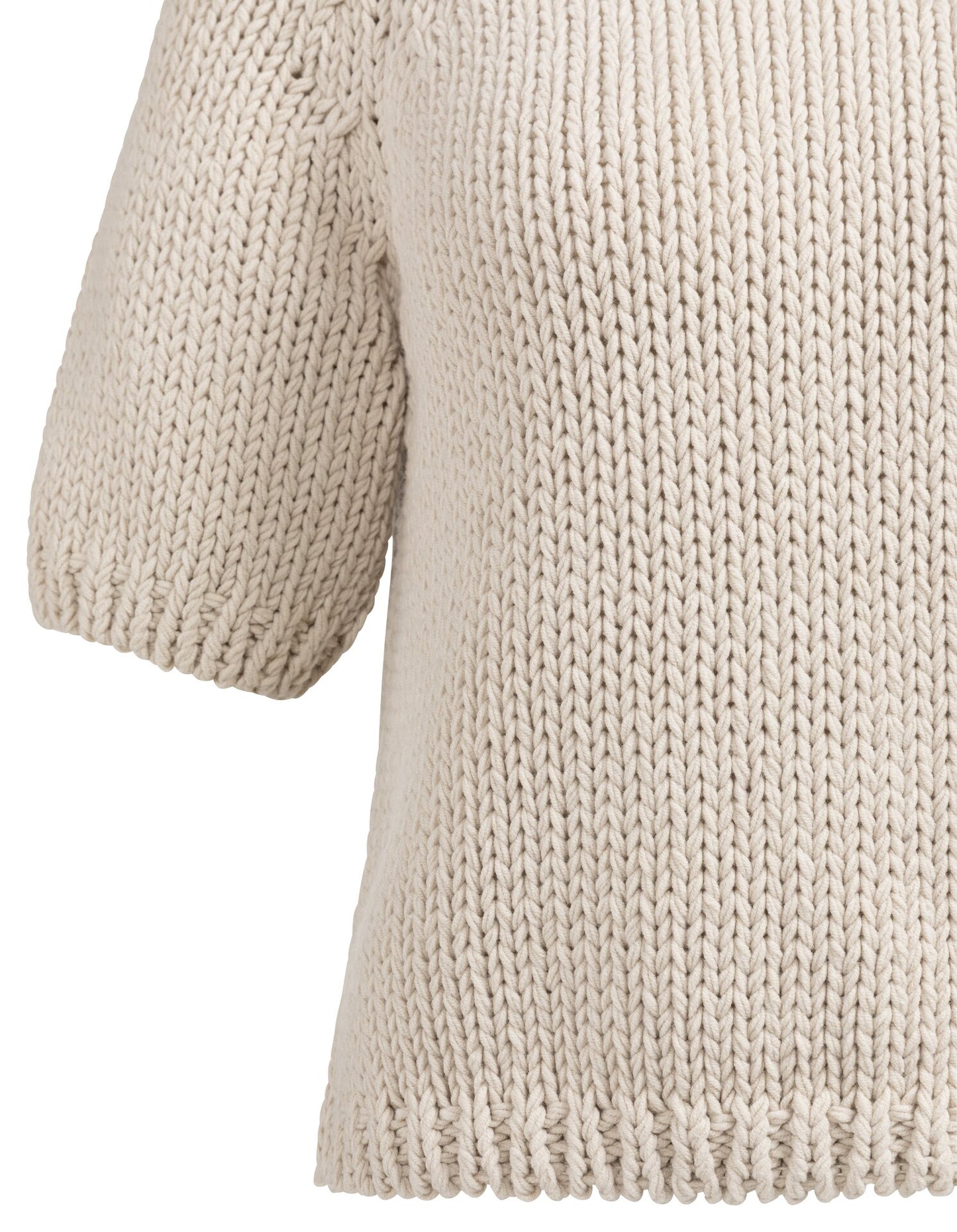 YAYA Chunky Knit Sweater
