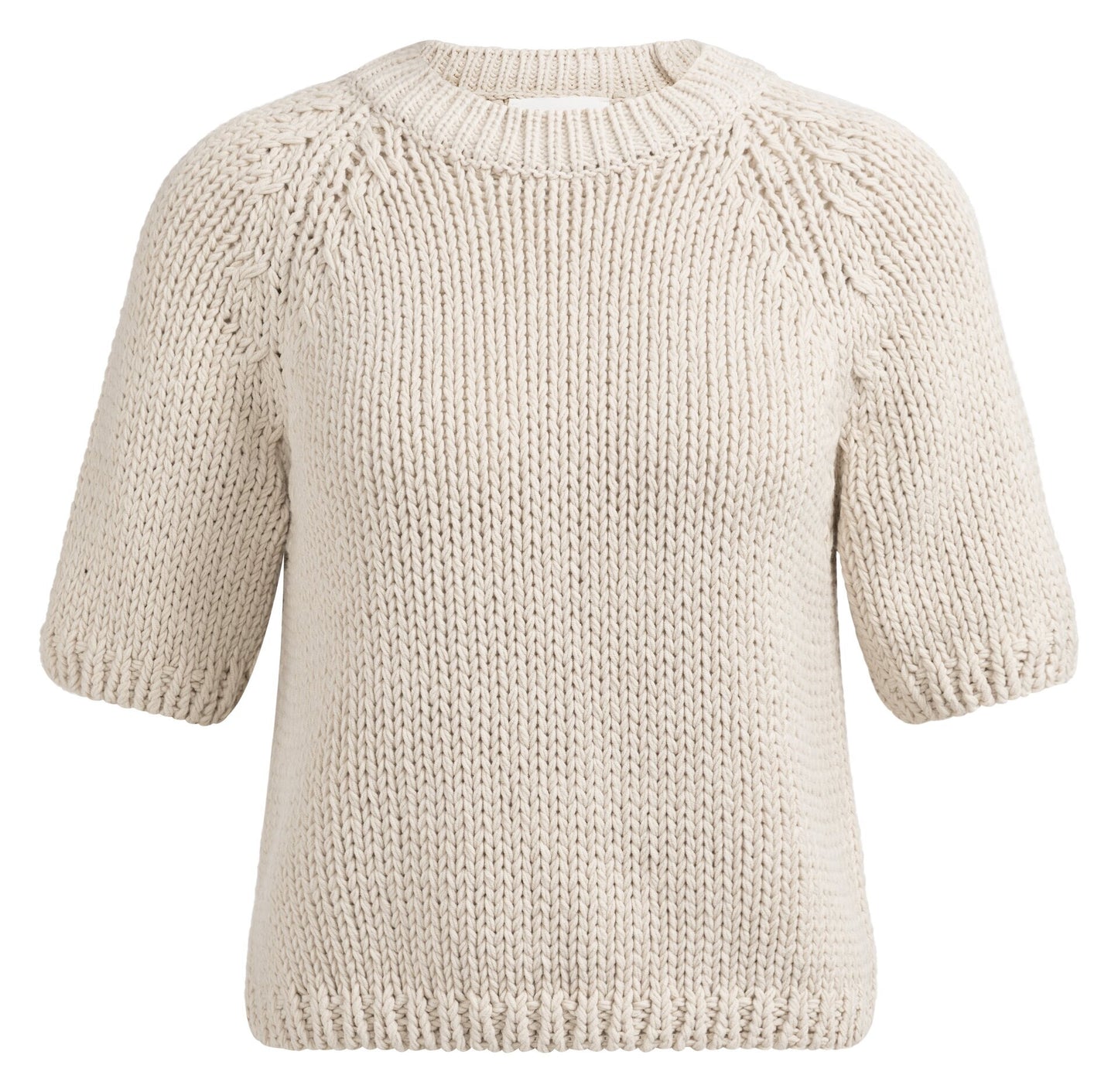 YAYA Chunky Knit Sweater