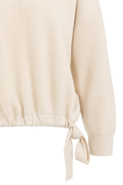 000555 Tie Detail Sweater