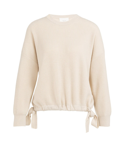 000555 Tie Detail Sweater