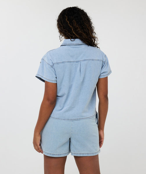 12202 Embellished Shirt