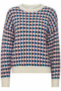 IhKamara Pullover in Hawaiian Ocean