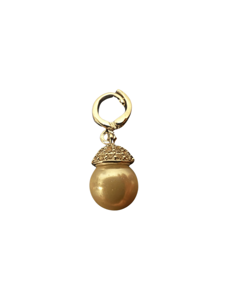 BWQPBB35 - Bronze Charm with Stone