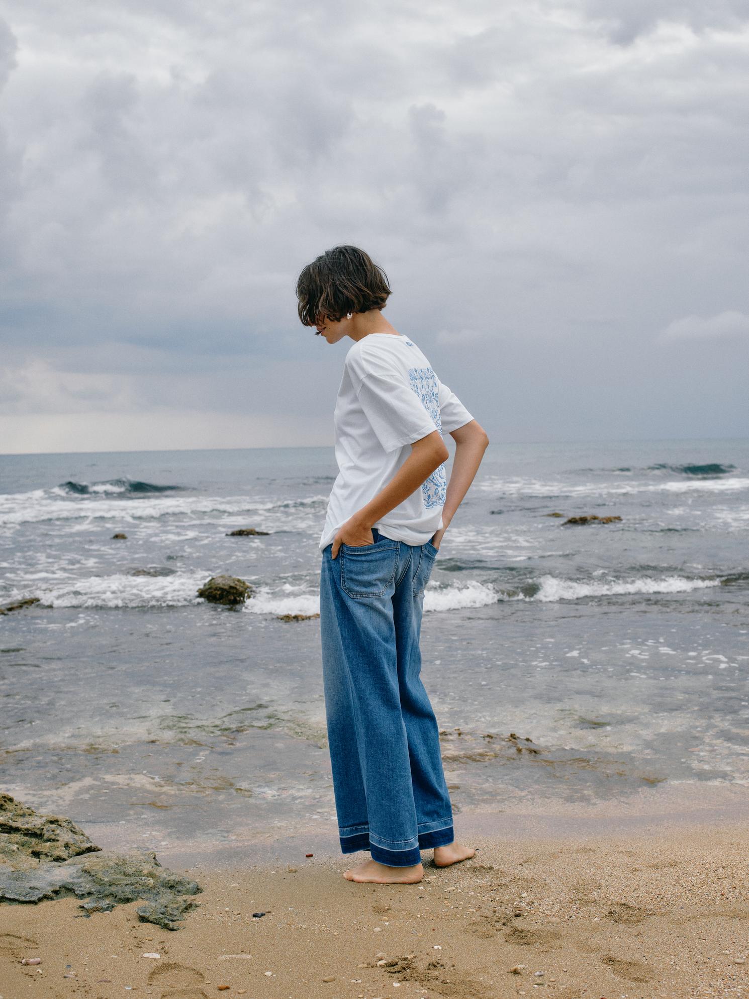 MMHermina Zack Jeans in Mid Blue