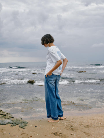 MMHermina Zack Jeans in Mid Blue