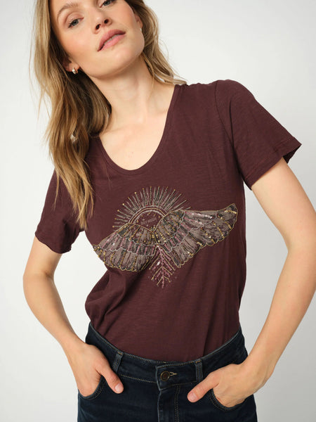 MMNadine Deco Tee - Colour Options
