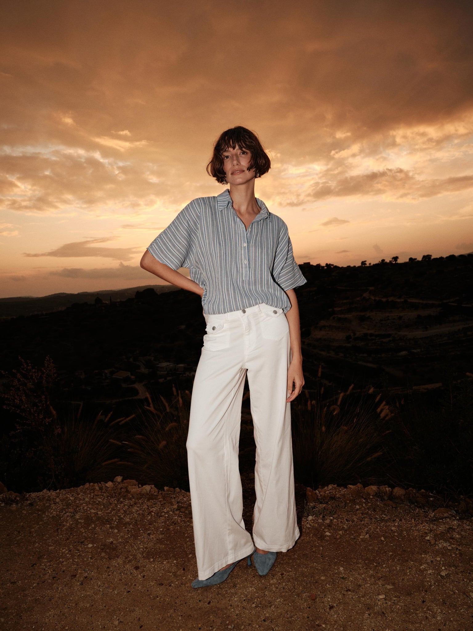 MMColette Bianco Jeans