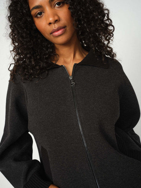 MMEliana Wool Knit Cardigan