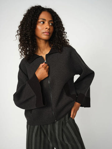 MMEliana Wool Knit Cardigan