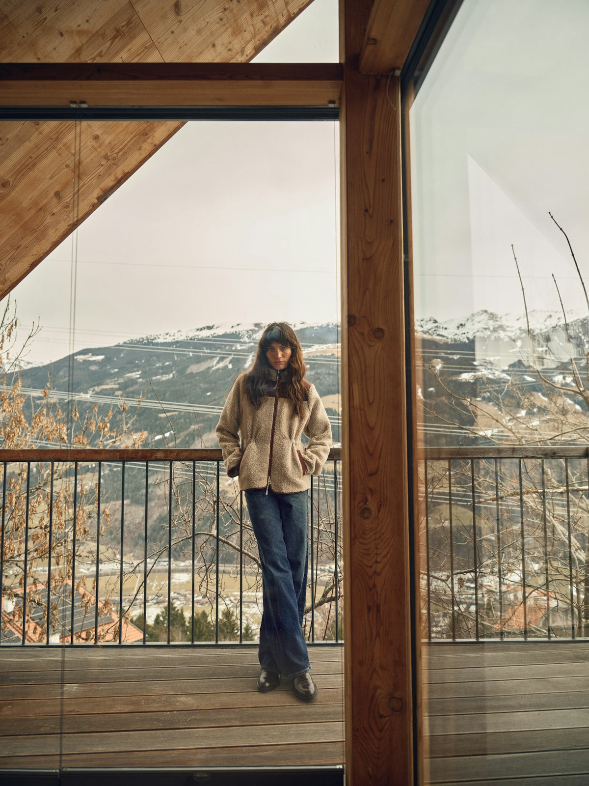 MMElisa Eli Teddy Jacket