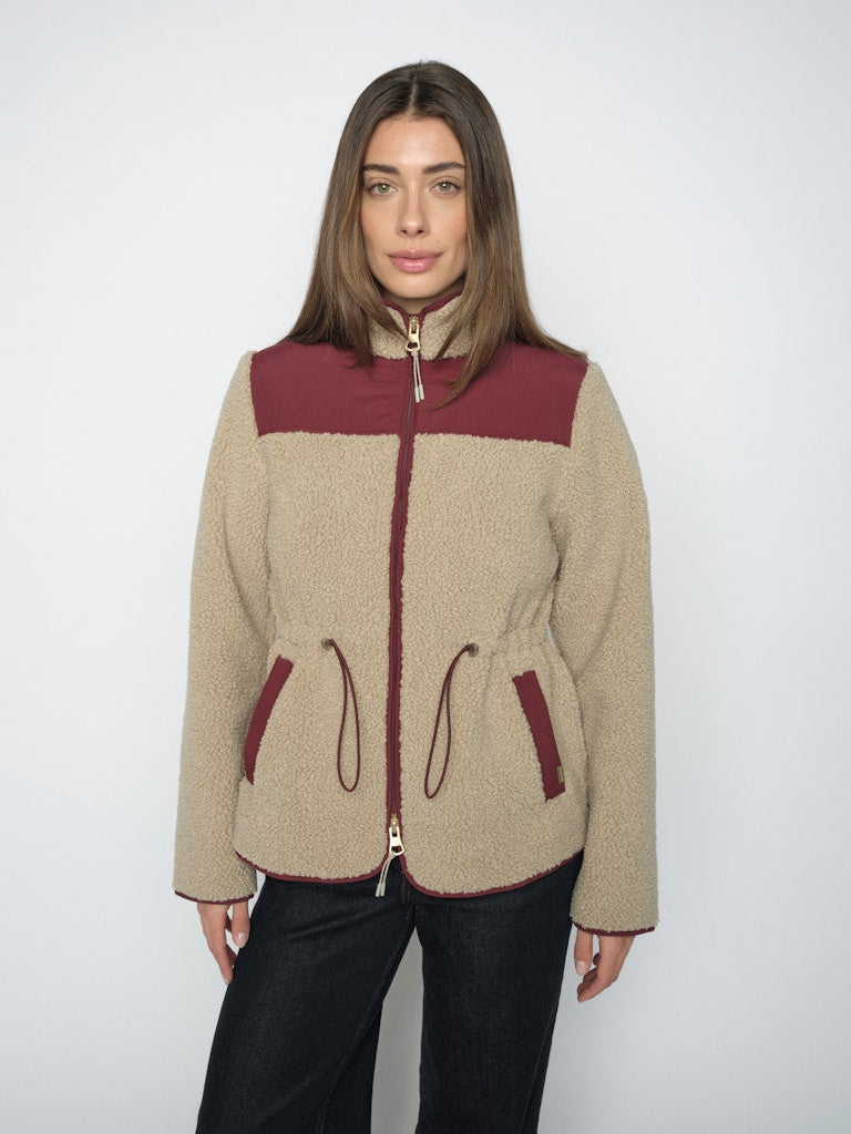 MMElisa Eli Teddy Jacket