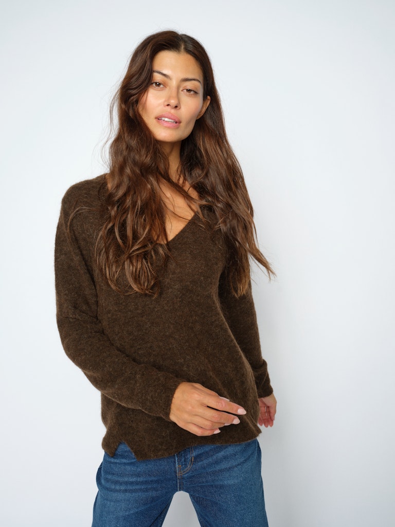 MMMape Sophia V-neck Knit - Colour Options