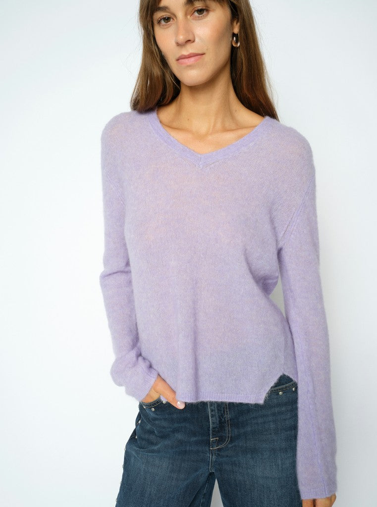 MMMape Sophia V-neck Knit - Colour Options
