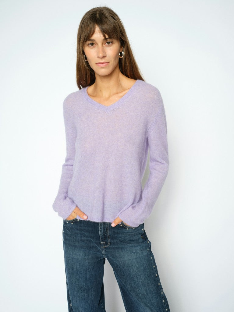 MMMape Sophia V-neck Knit - Colour Options