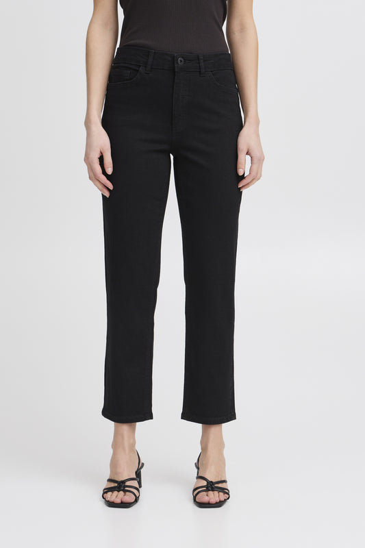 IhTwiggy Raven Jeans in Black
