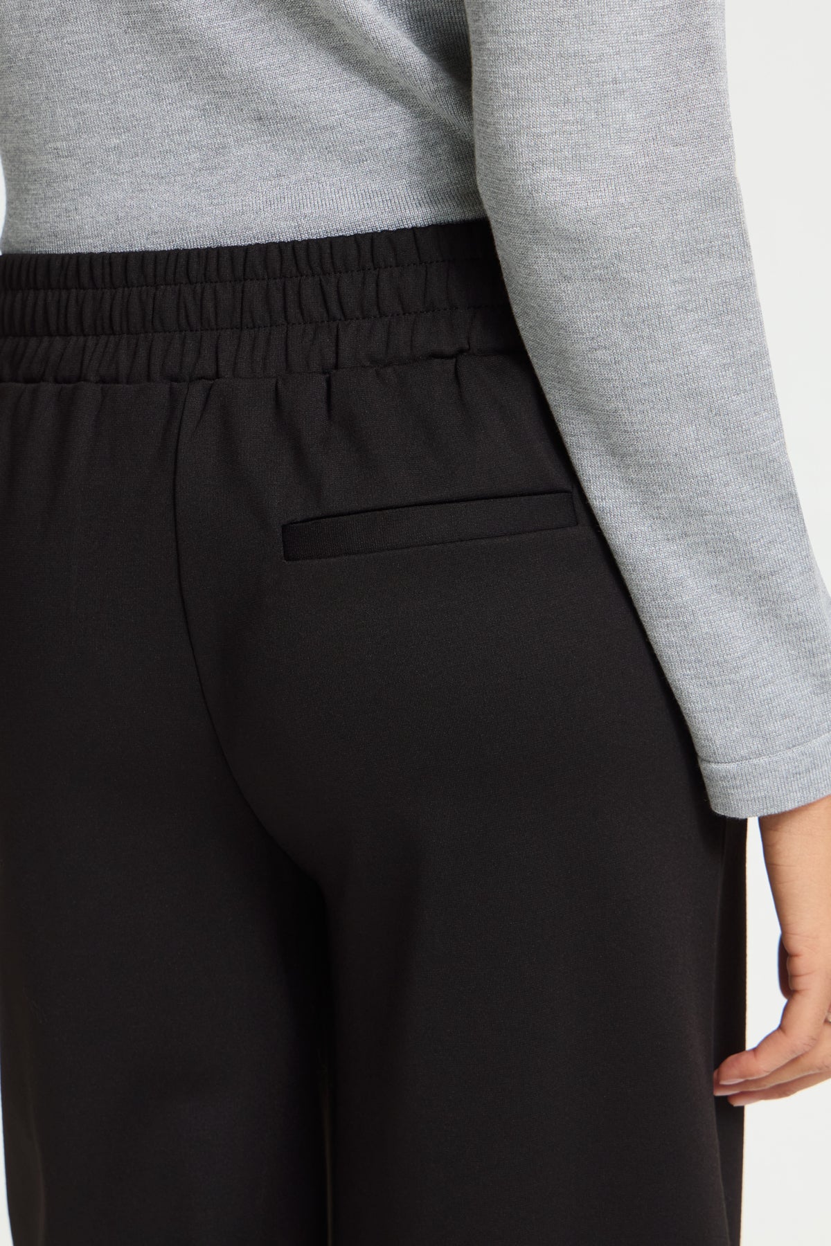 IhKate Sus Wide Leg Pants in Black