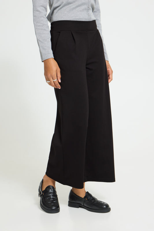 IhKate Sus Wide Leg Pants in Black