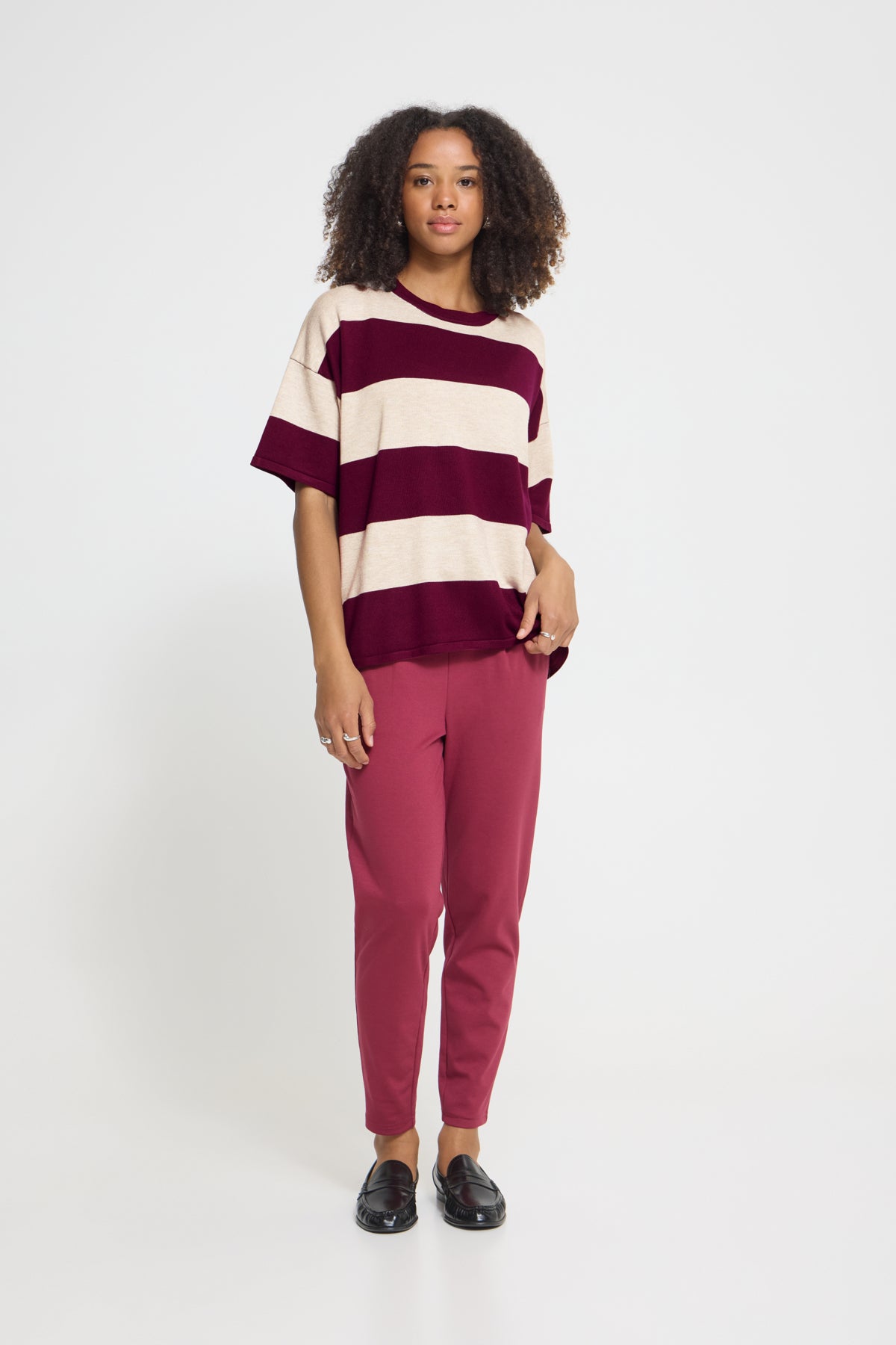 IhLuls Loose short sleeve Pullover - Colour Options
