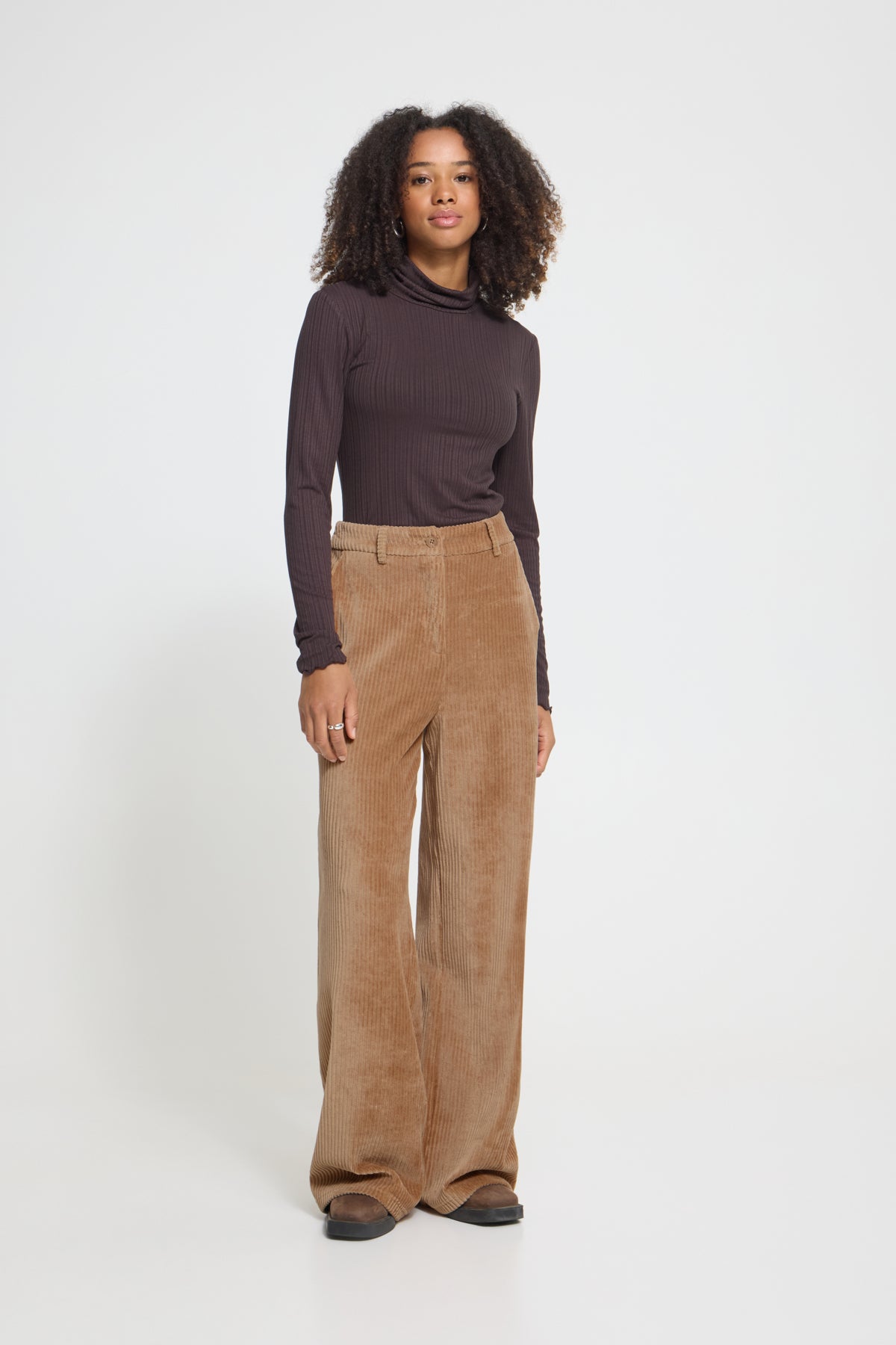 IhCella Rollneck Long Sleeve Top - Colour Options