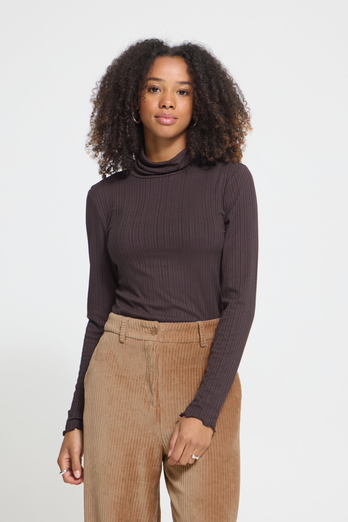 IhCella Rollneck Long Sleeve Top - Colour Options