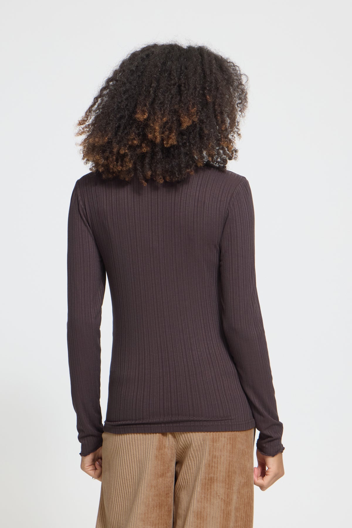 IhCella Rollneck Long Sleeve Top - Colour Options