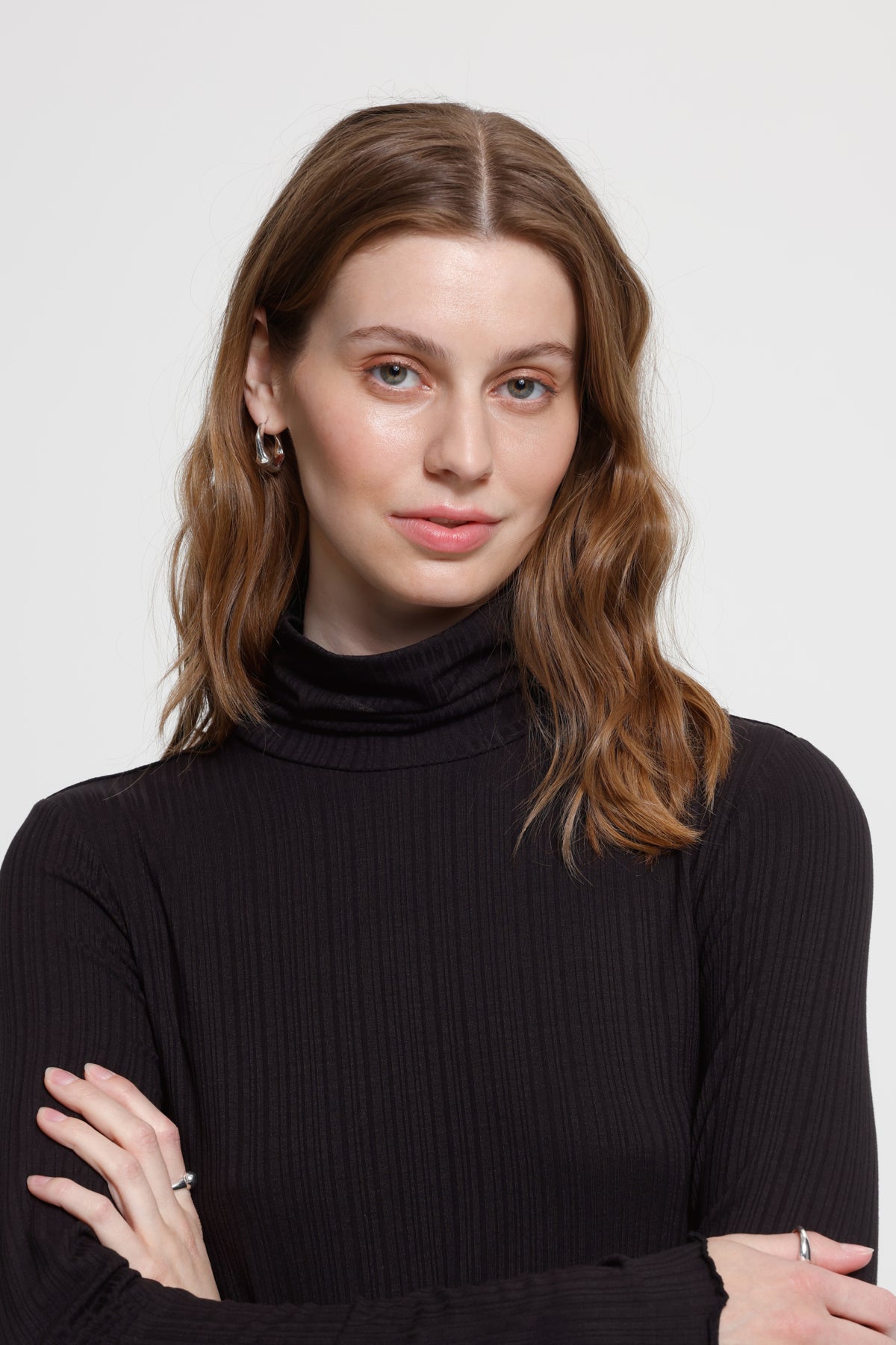 IhCella Rollneck Long Sleeve Top - Colour Options