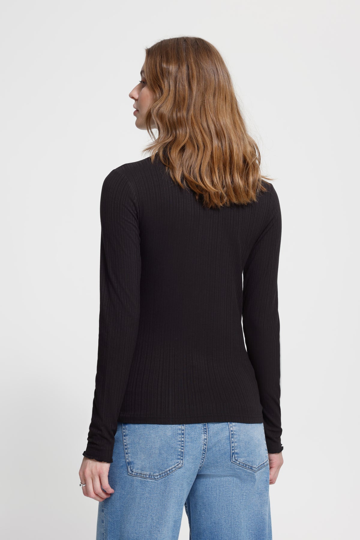 IhCella Rollneck Long Sleeve Top - Colour Options
