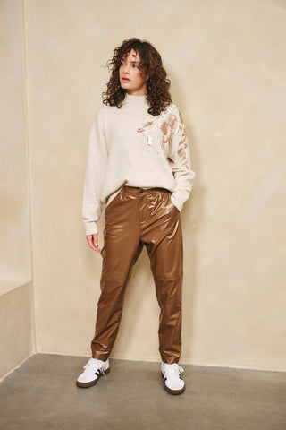 27519 Sequin Sweater