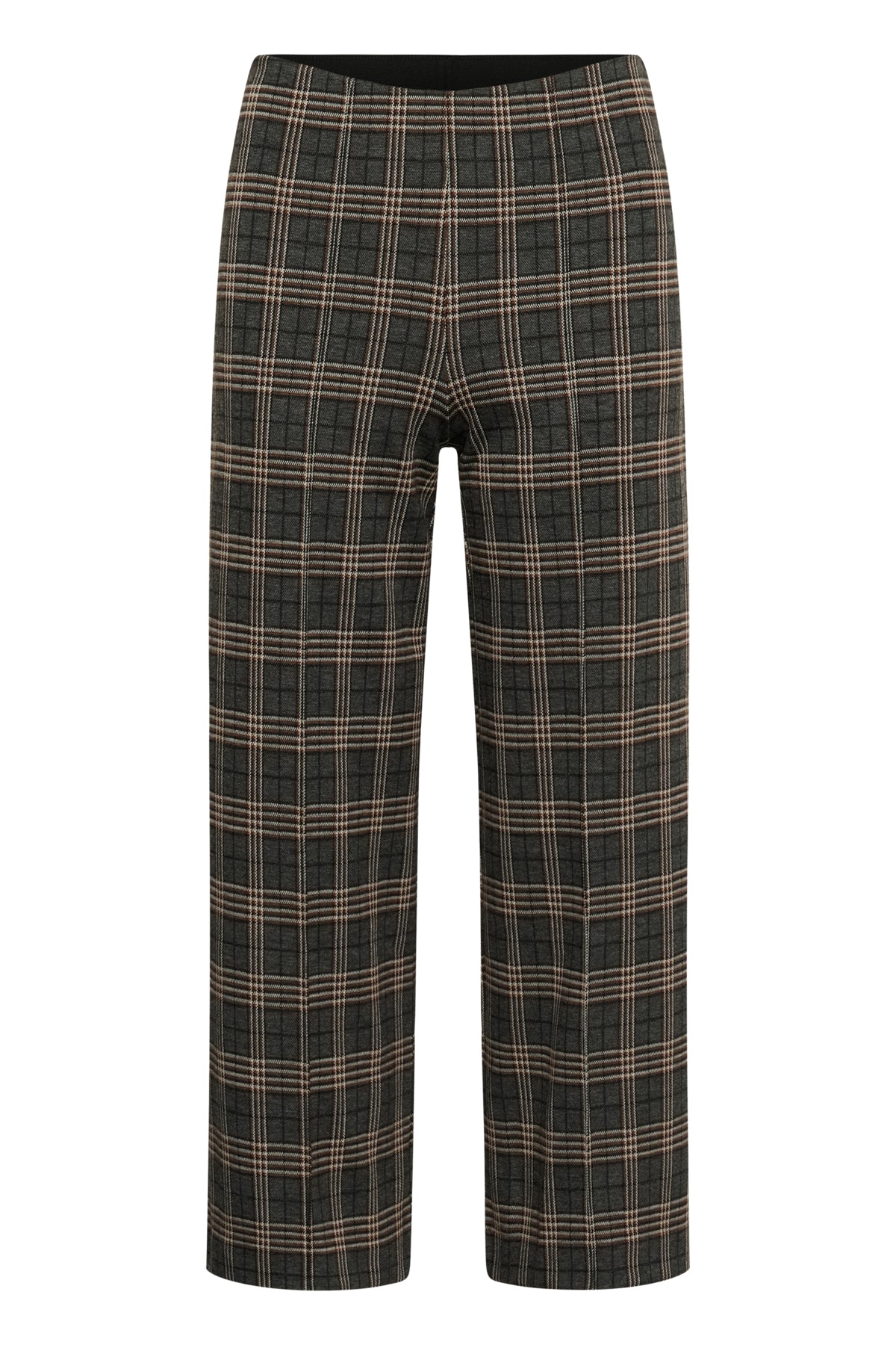 IlisanPW Trousers in Grey Big Check
