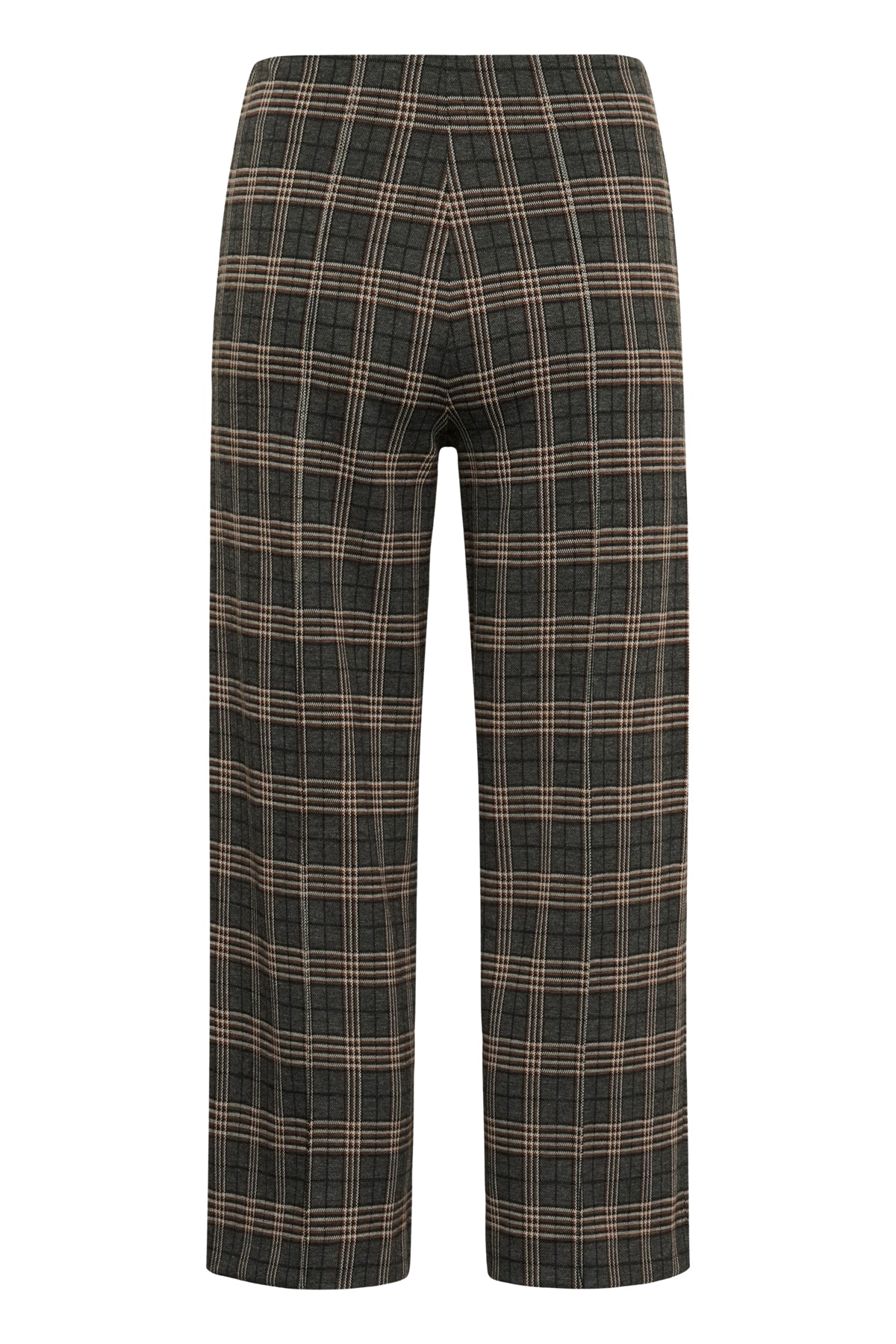 IlisanPW Trousers in Grey Big Check