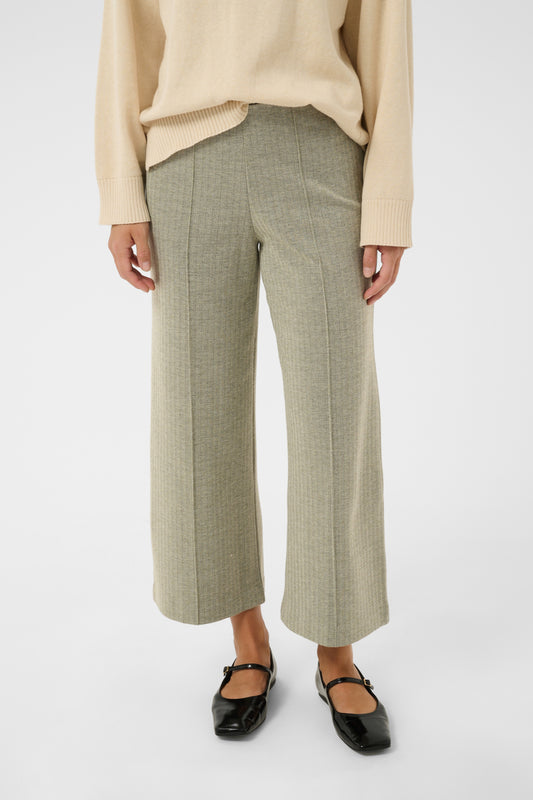 IlisanPW Trousers in Beetle Herringbone