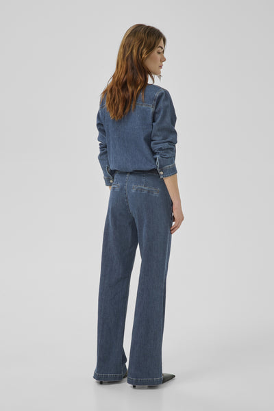 30 The Lara 115 Jeans in Dark Blue Wash