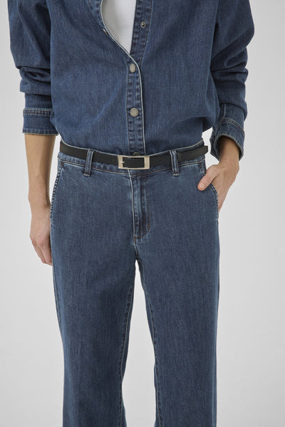 30 The Lara 115 Jeans in Dark Blue Wash