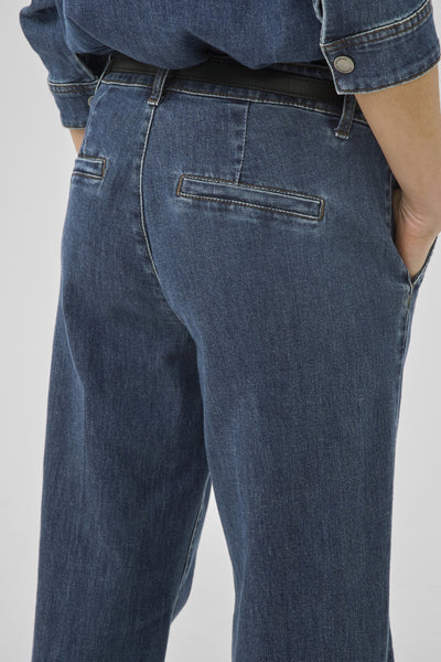 30 The Lara 115 Jeans in Dark Blue Wash