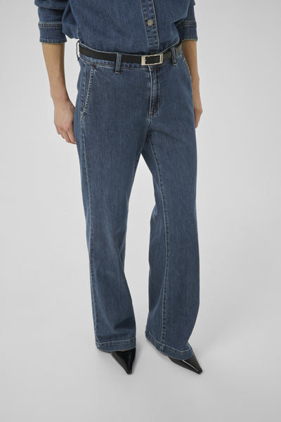 30 The Lara 115 Jeans in Dark Blue Wash