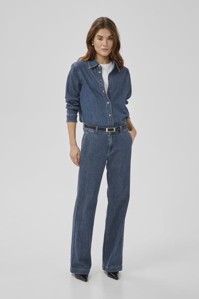 30 The Lara 115 Jeans in Dark Blue Wash