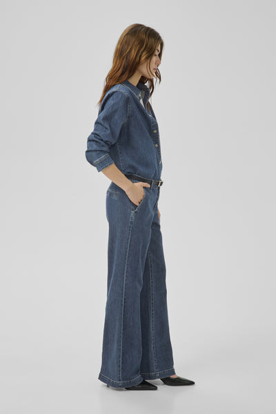 30 The Lara 115 Jeans in Dark Blue Wash