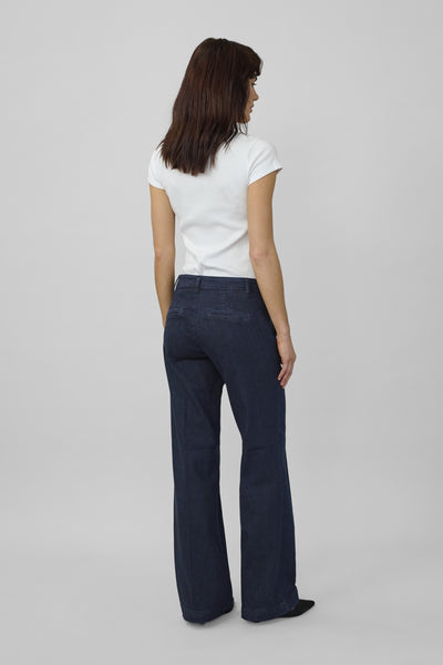 30 The Lara 115 Pant in Dark Blue Unwash
