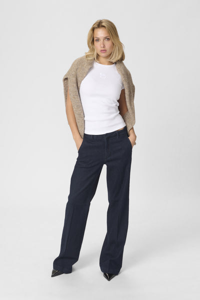 30 The Lara 115 Pant in Dark Blue Unwash