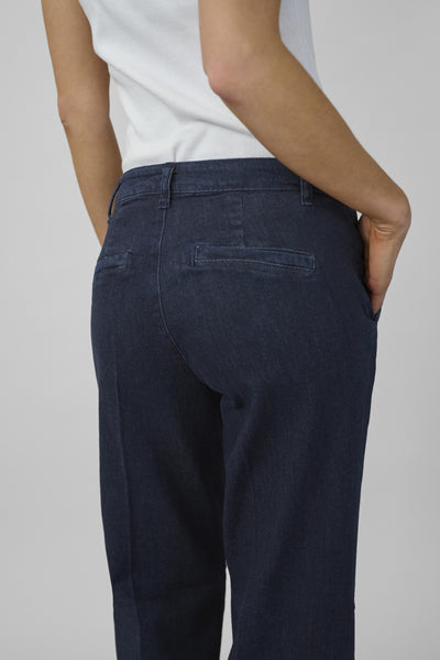 30 The Lara 115 Pant in Dark Blue Unwash