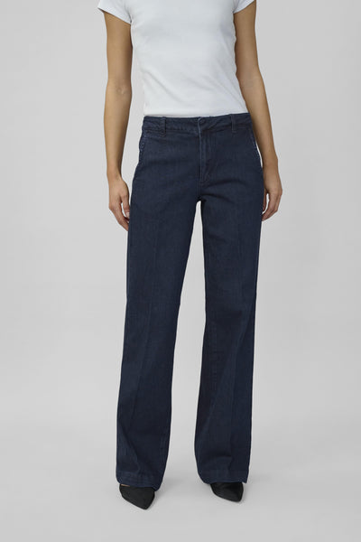 30 The Lara 115 Pant in Dark Blue Unwash